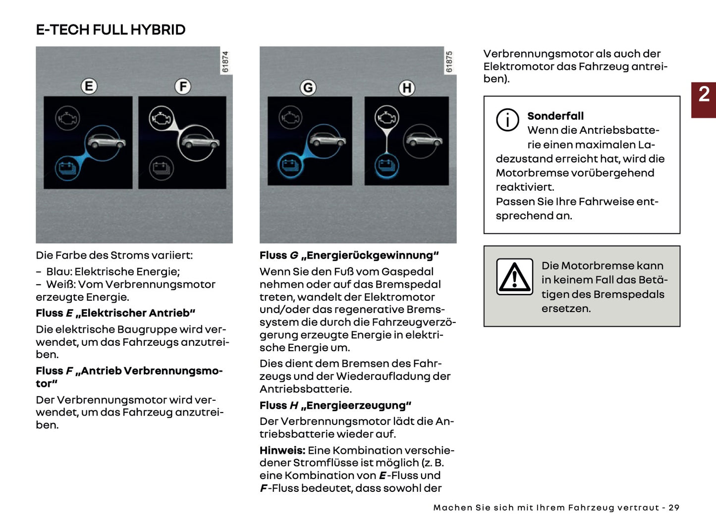 2026 Renault Symbioz Owner's Manual | German