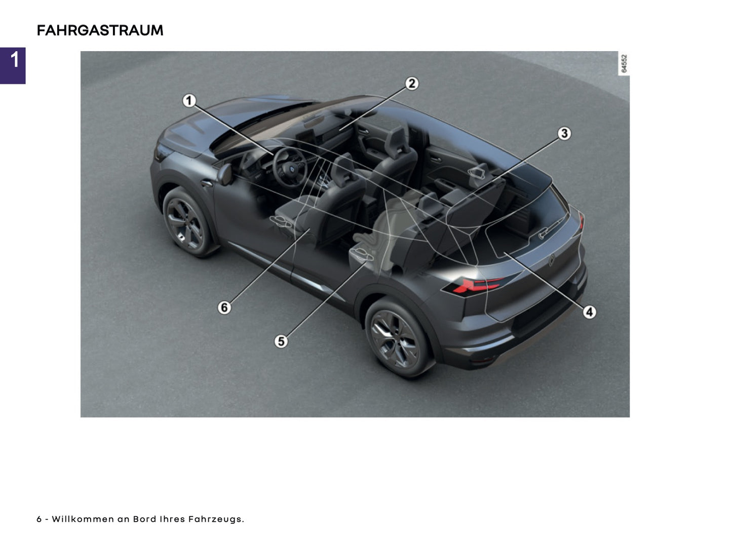 2026 Renault Symbioz Owner's Manual | German