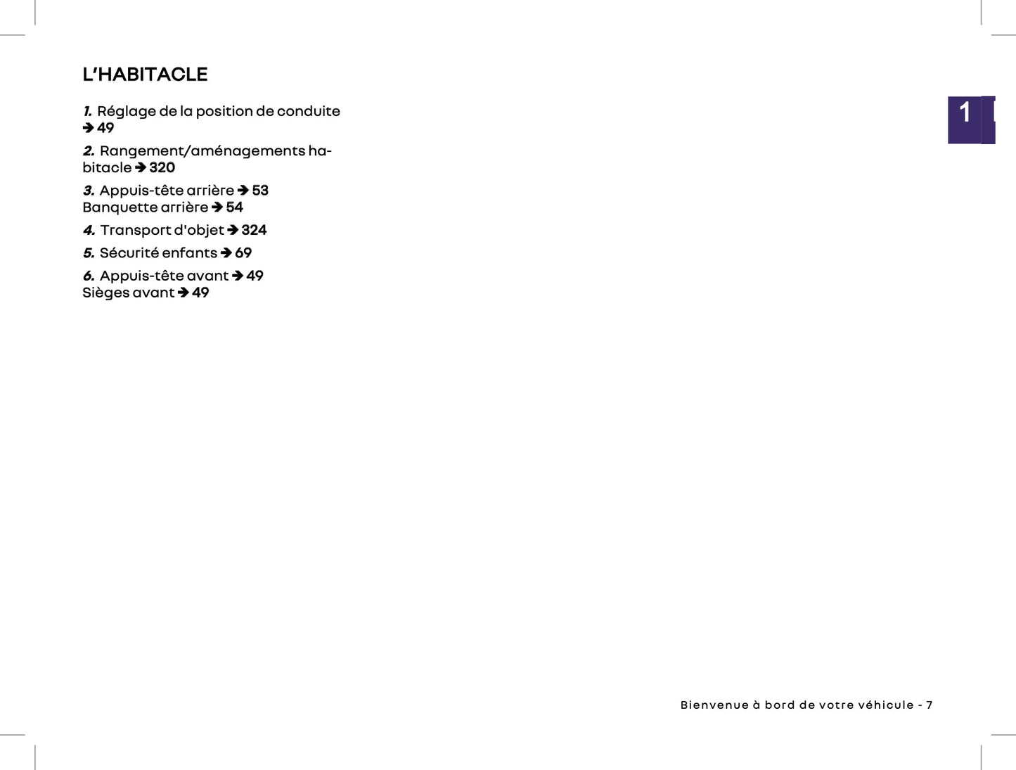 2025 Renault Symbioz Owner's Manual | French