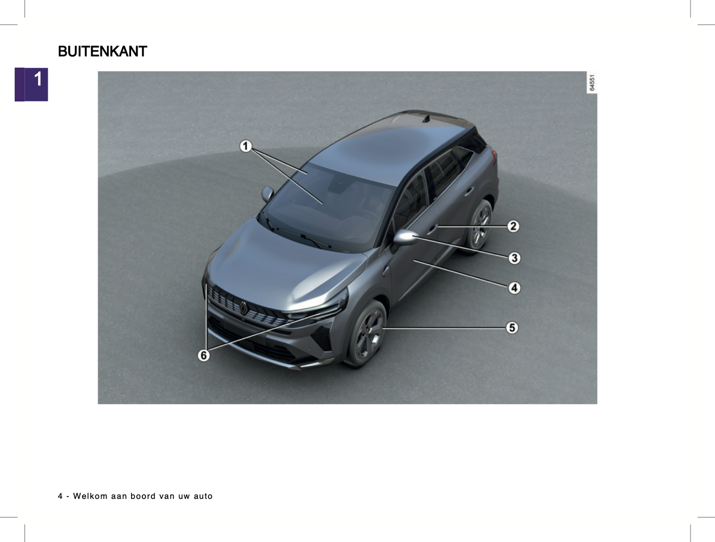 2024-2025 Renault Symbioz Gebruikershandleiding | Nederlands