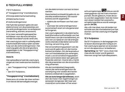 2026 Renault Symbioz Owner's Manual | Dutch