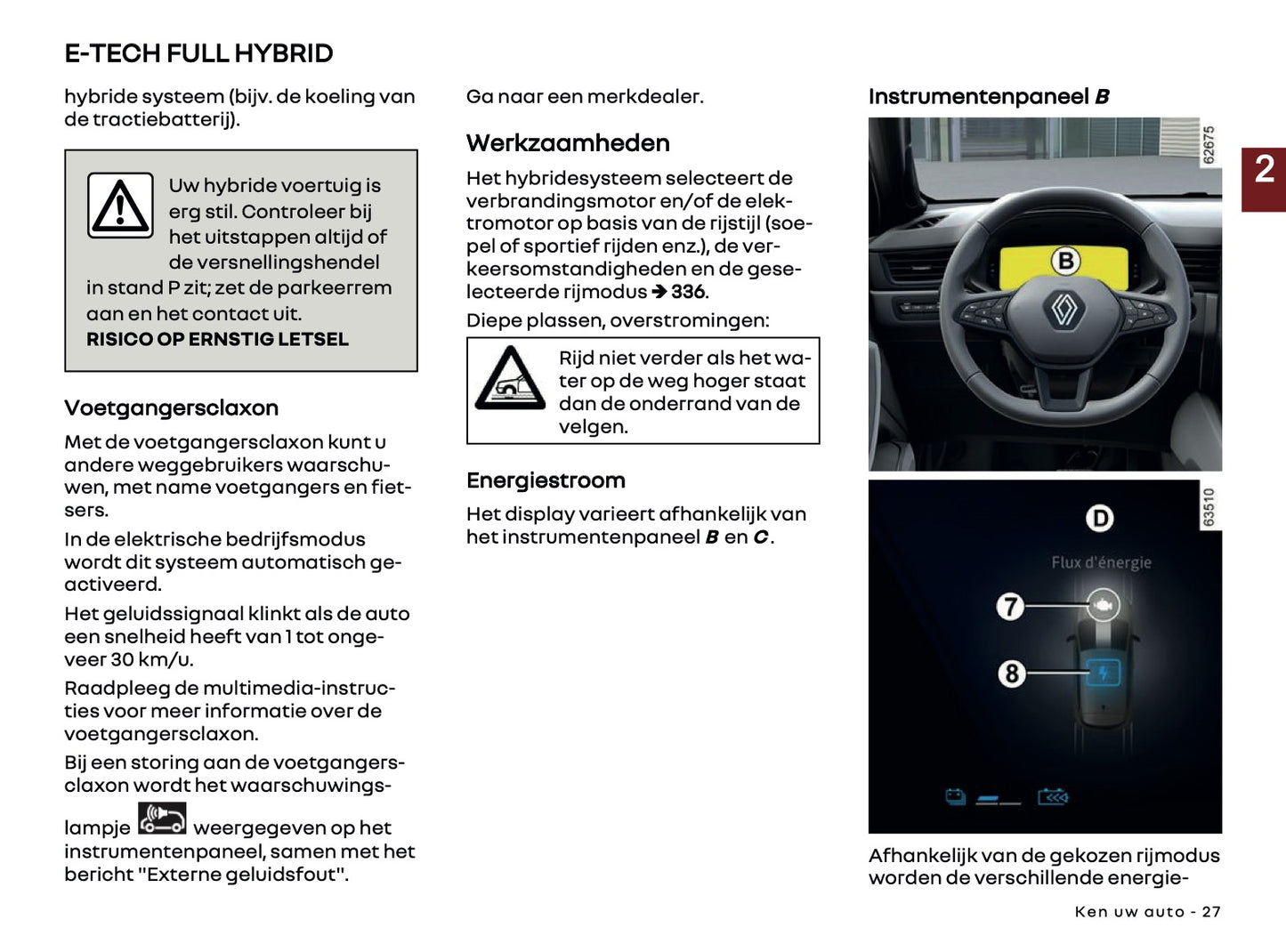 2026 Renault Symbioz Owner's Manual | Dutch
