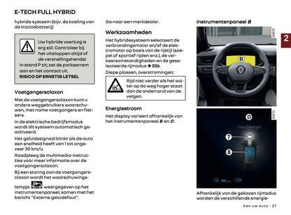 2026 Renault Symbioz Owner's Manual | Dutch
