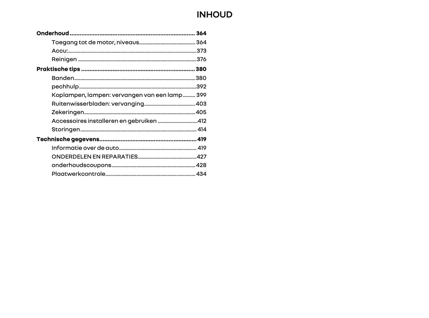 2026 Renault Symbioz Owner's Manual | Dutch