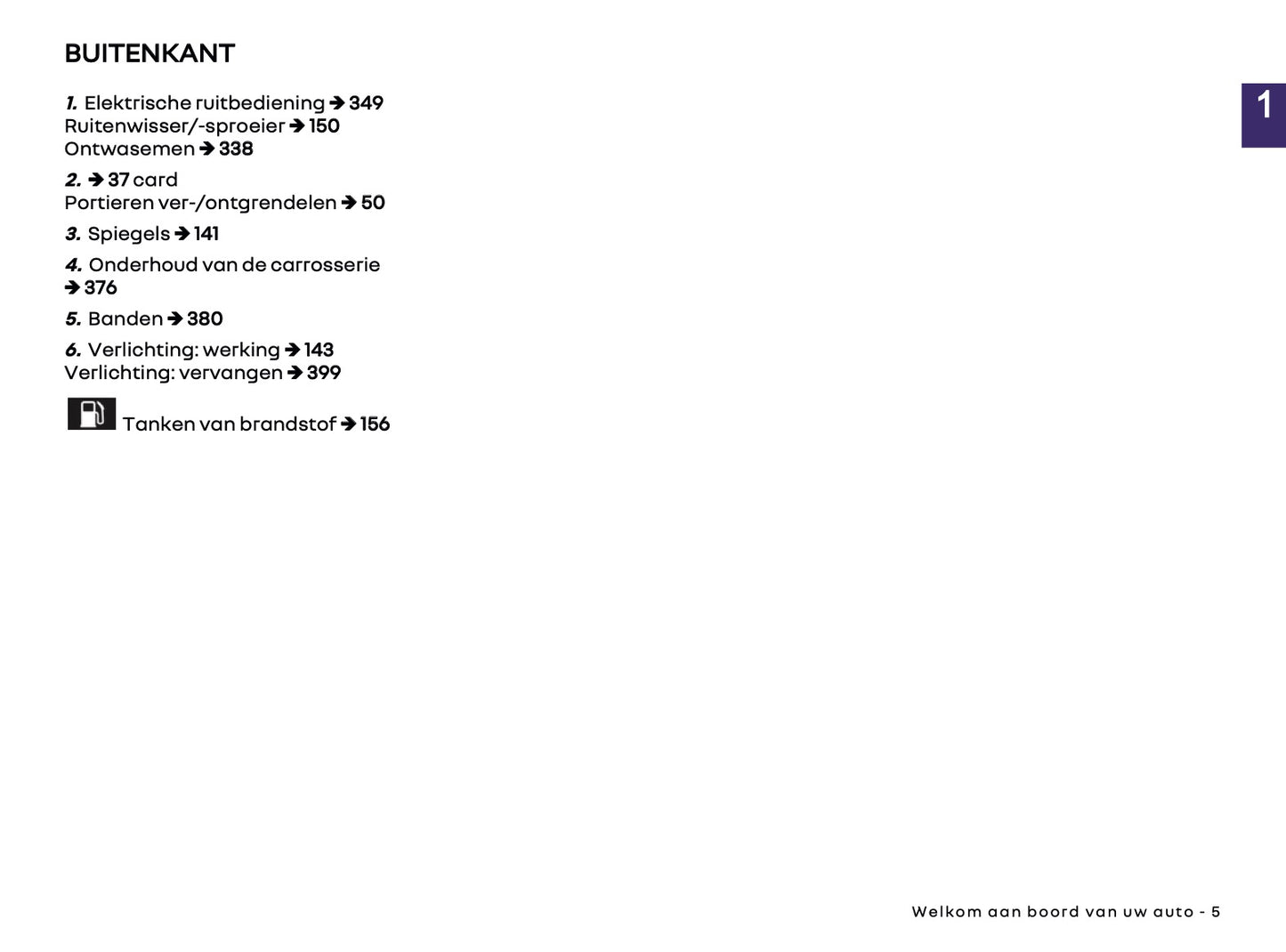 2026 Renault Symbioz Owner's Manual | Dutch