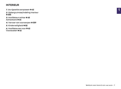 2026 Renault Symbioz Owner's Manual | Dutch
