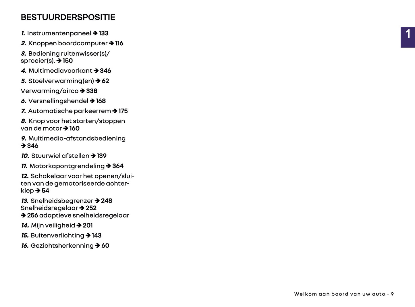 2026 Renault Symbioz Owner's Manual | Dutch