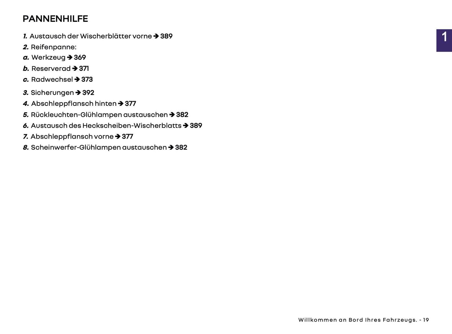 2024-2025 Renault Trafic Owner's Manual | German