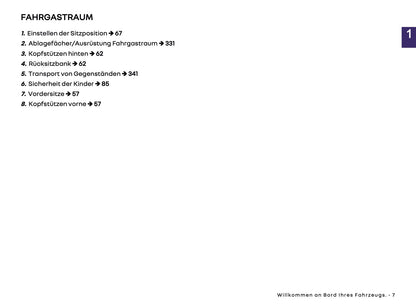 2024-2025 Renault Trafic Owner's Manual | German