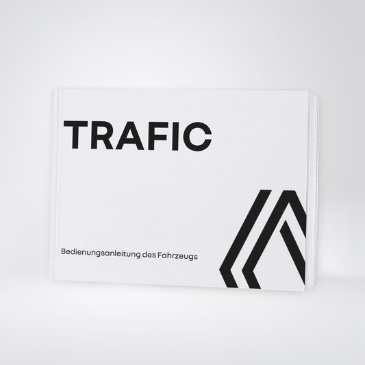 2025-2026 Renault Trafic Owner's Manual | German