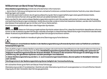 2025-2026 Renault Trafic Owner's Manual | German