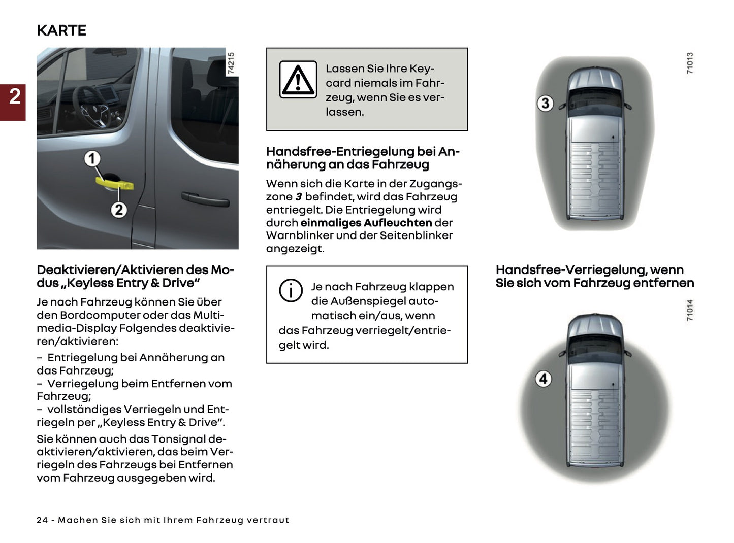2025-2026 Renault Trafic Owner's Manual | German