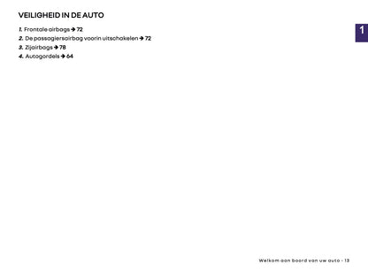 2025-2026 Renault Trafic Owner's Manual | Dutch