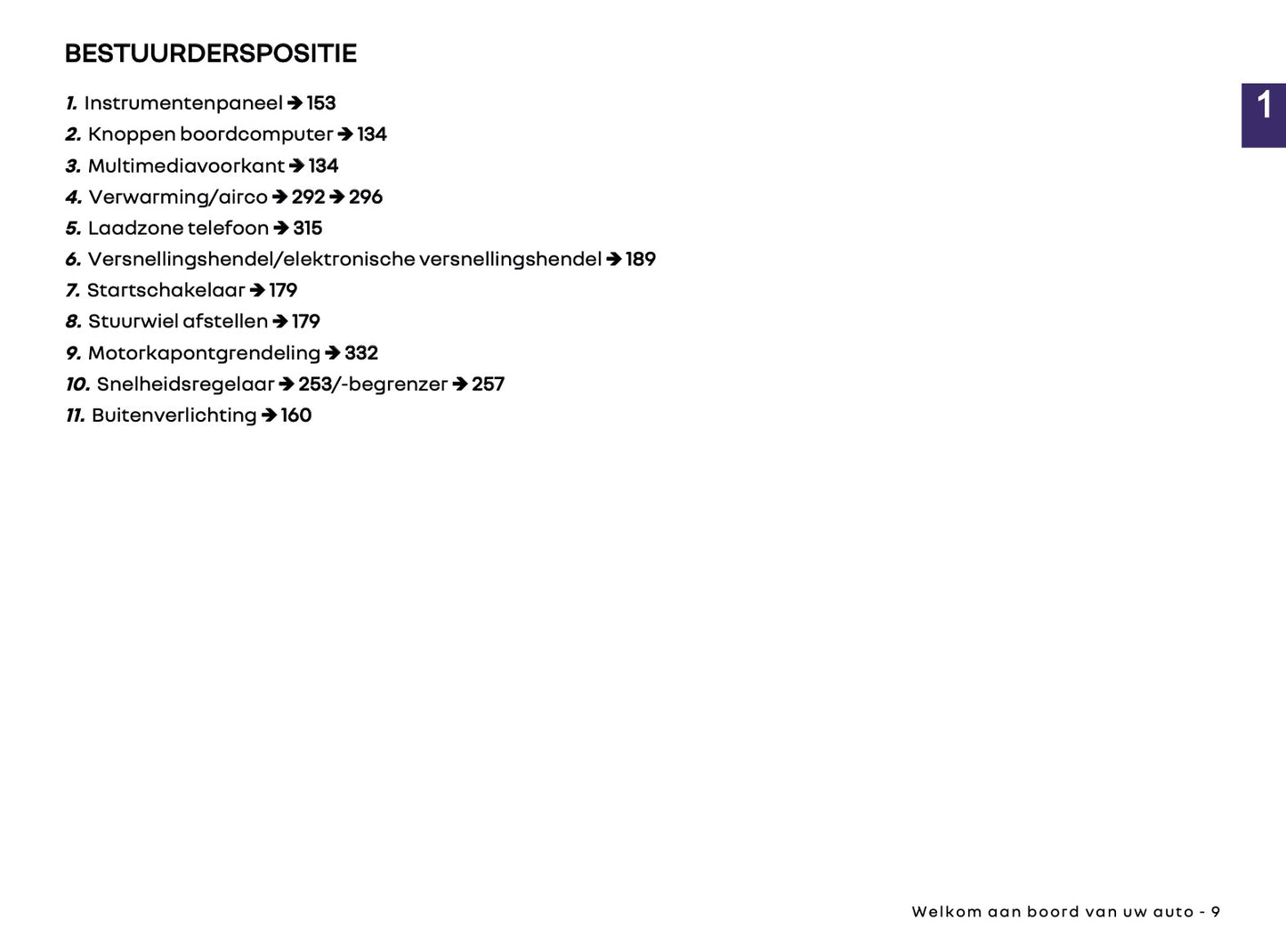 2025-2026 Renault Trafic Owner's Manual | Dutch