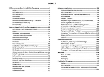 2025-2026 Renault Twingo E-Tech Electric Owner's Manual | German