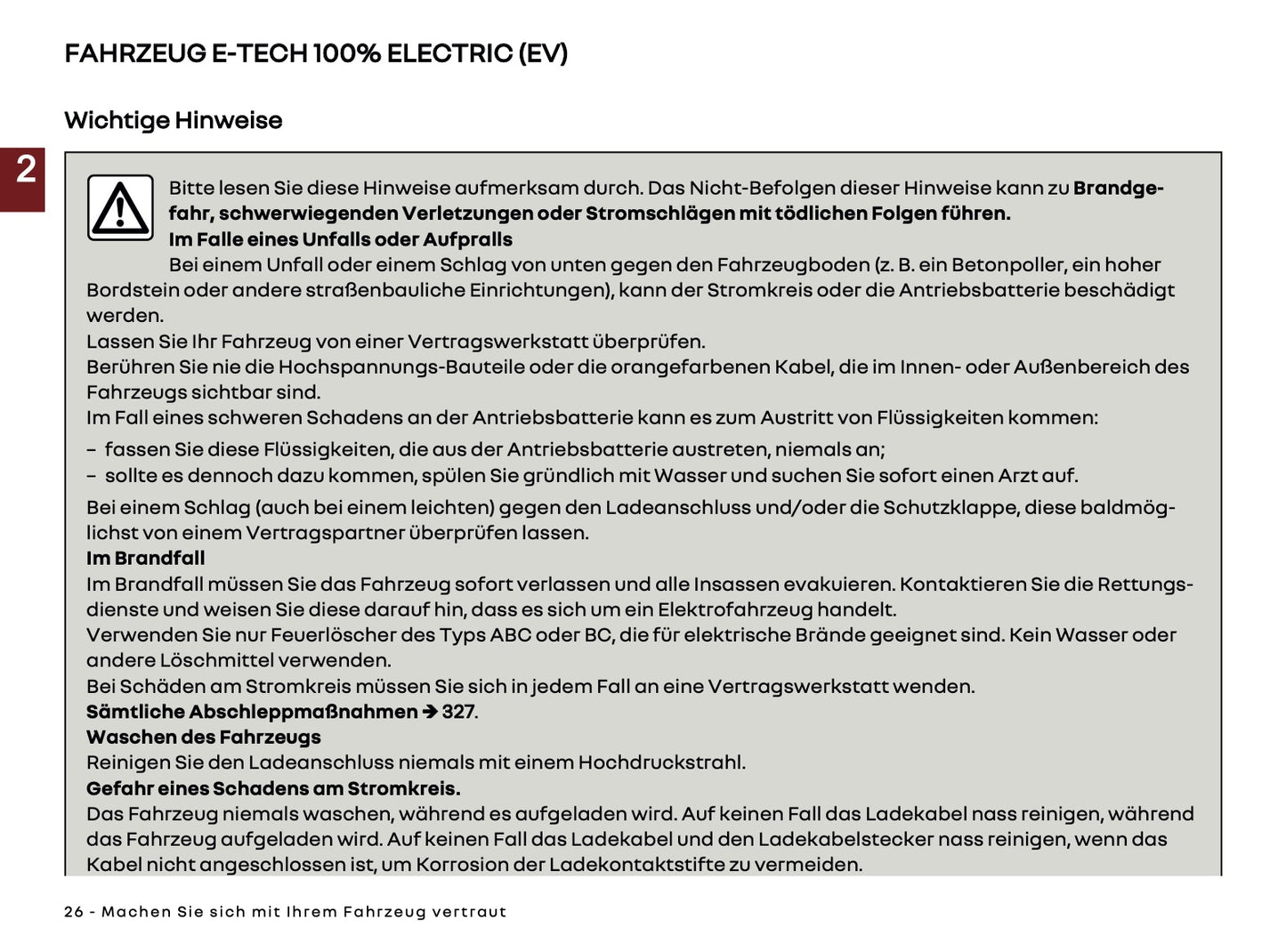 2025-2026 Renault Twingo E-Tech Electric Owner's Manual | German