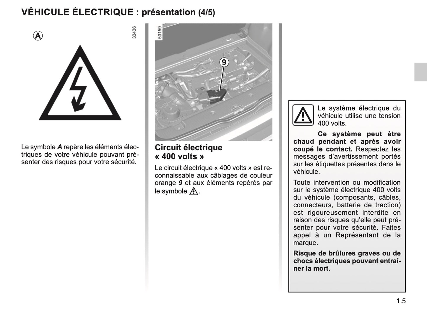 2023-2024 Renault Twingo E-Tech Owner's Manual | French
