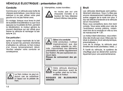 2023-2024 Renault Twingo E-Tech Owner's Manual | French