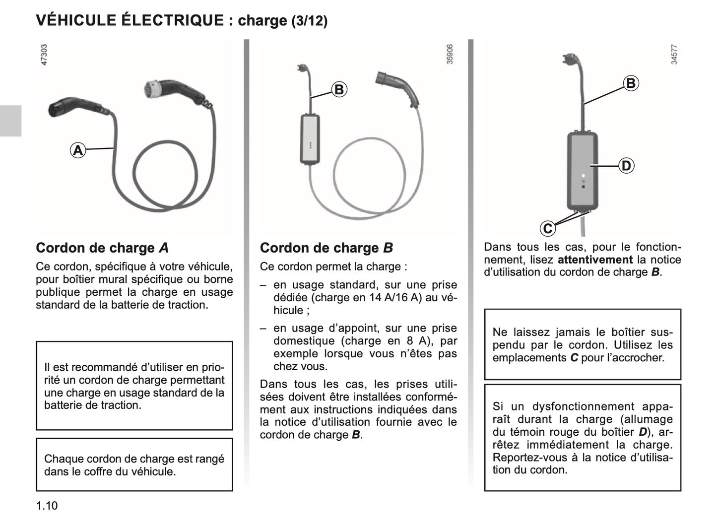 2023-2024 Renault Twingo E-Tech Owner's Manual | French