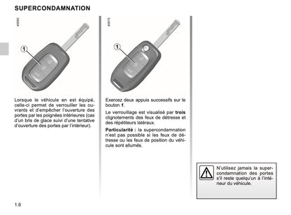 2023-2024 Renault Twingo Owner's Manual | French