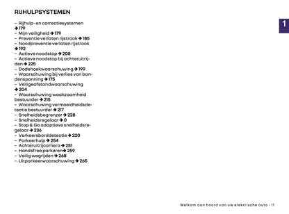 2026 Renault Twingo E-Tech Electric Owner's Manual | Dutch