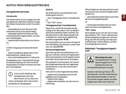 2026 Renault Twingo E-Tech Electric Owner's Manual | Dutch