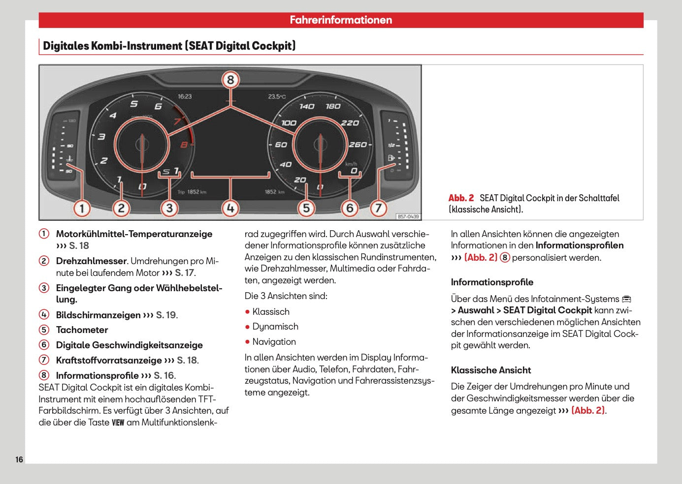 2026 Seat Arona Owner's Manual | German