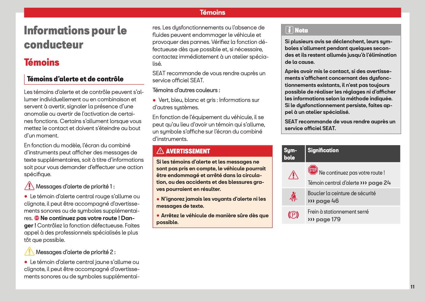 2026 Seat Arona Manuel du propriétaire | Français