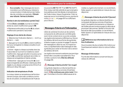 2026 Seat Arona Manuel du propriétaire | Français