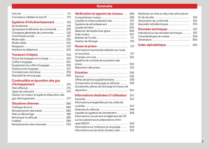 2026 Seat Arona Manuel du propriétaire | Français