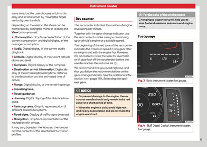 2026 Seat Arona Owner's Manual | English