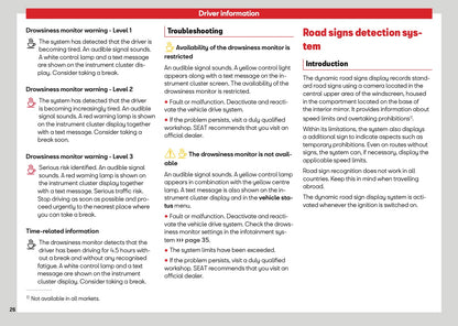 2026 Seat Arona Owner's Manual | English