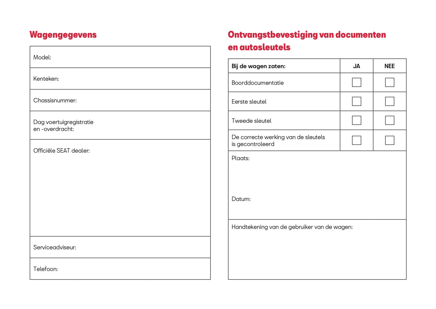 2026 Seat Arona Owner's Manual | Dutch