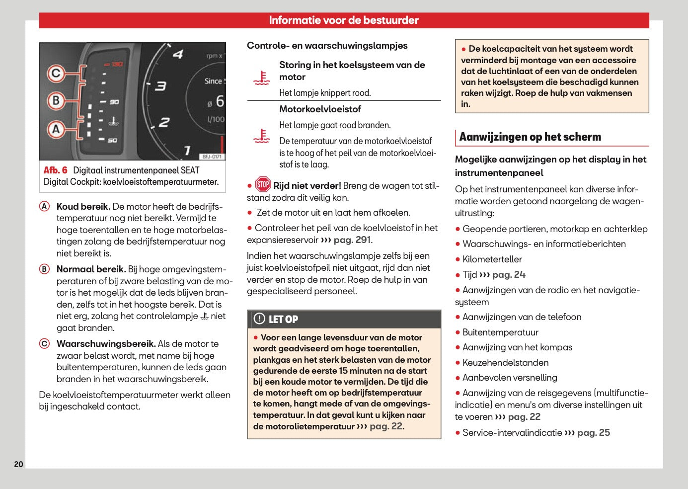 2026 Seat Arona Owner's Manual | Dutch