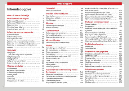 2026 Seat Arona Owner's Manual | Dutch