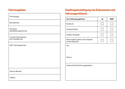 2025 Seat Ateca Owner's Manual | German