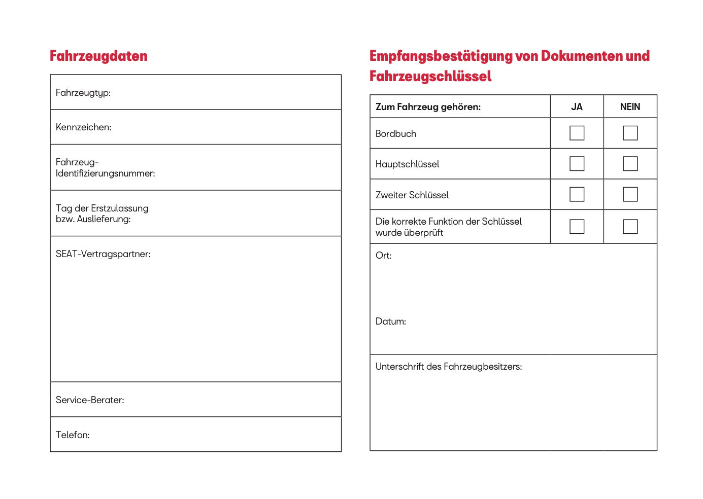 2026 Seat Ateca Bedienungsanleitung | Deutsch