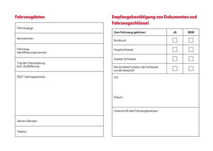 2026 Seat Ateca Bedienungsanleitung | Deutsch