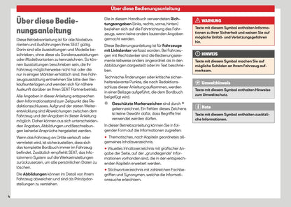 2026 Seat Ateca Bedienungsanleitung | Deutsch