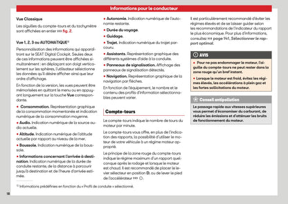 2026 Seat Ateca Manuel du propriétaire | Français