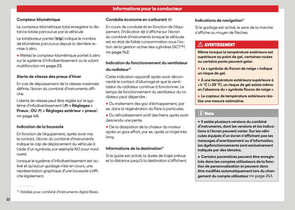 2026 Seat Ateca Manuel du propriétaire | Français