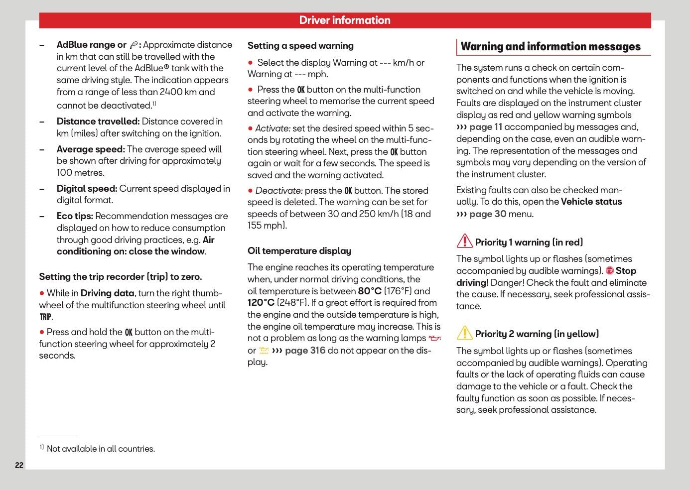 2026 Seat Ateca Owner's Manual | English