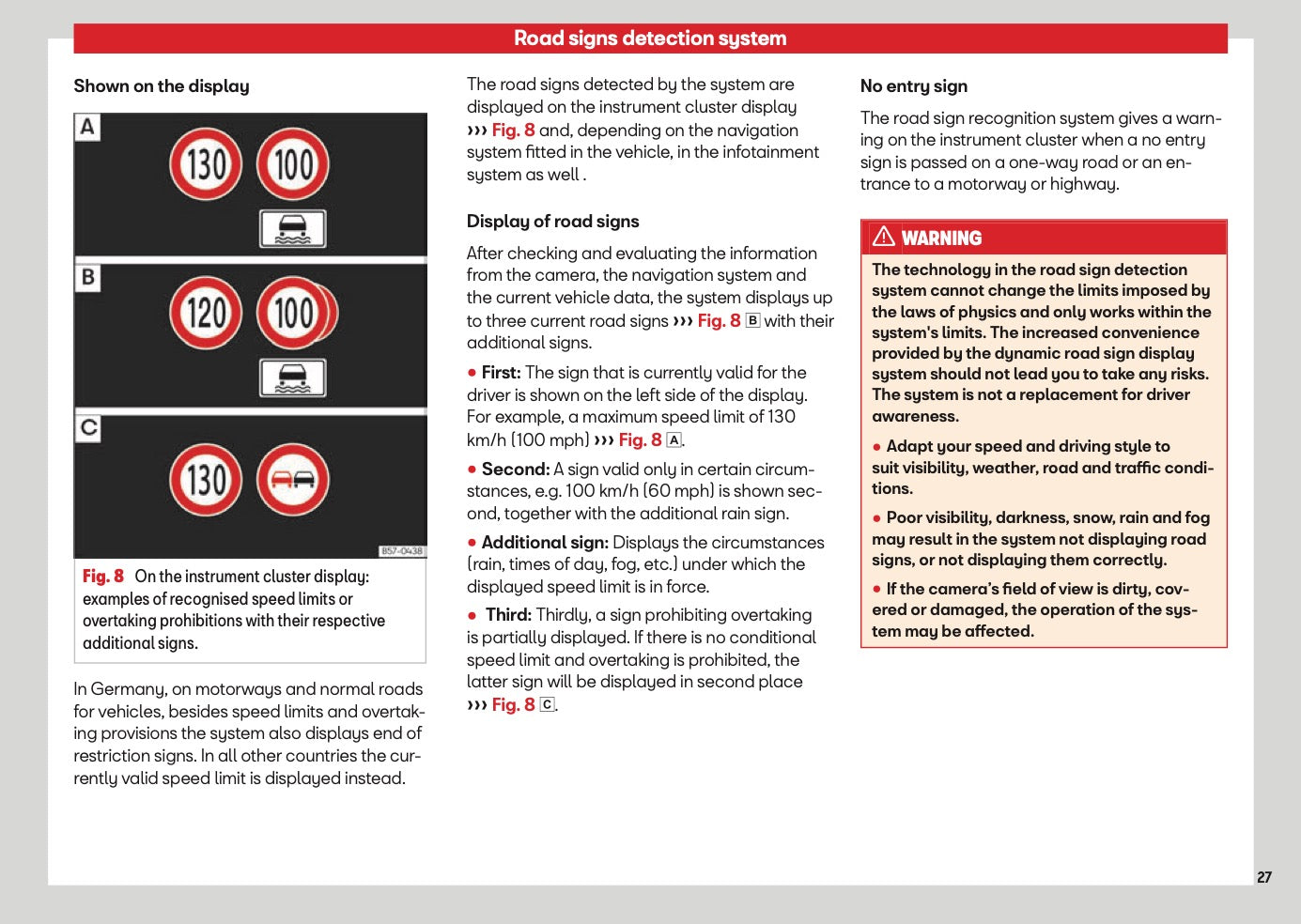 2026 Seat Ateca Owner's Manual | English