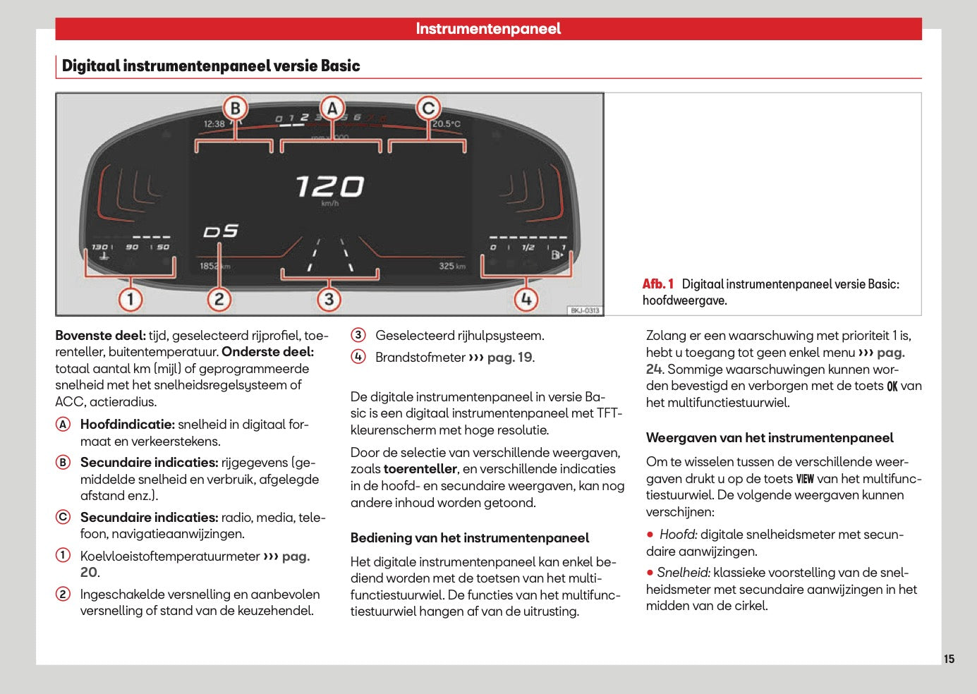 2026 Seat Ateca Owner's Manual | Dutch