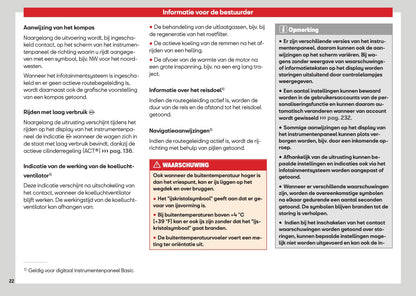 2026 Seat Ateca Owner's Manual | Dutch