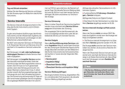 2026 Seat Ibiza Owner's Manual | German