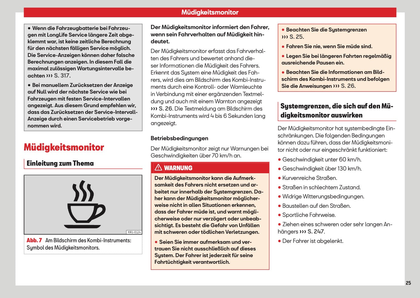 2026 Seat Ibiza Owner's Manual | German