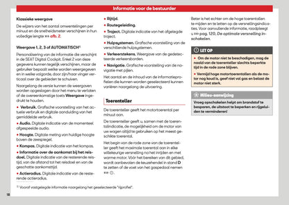 2026 Seat Ibiza Owner's Manual | Dutch
