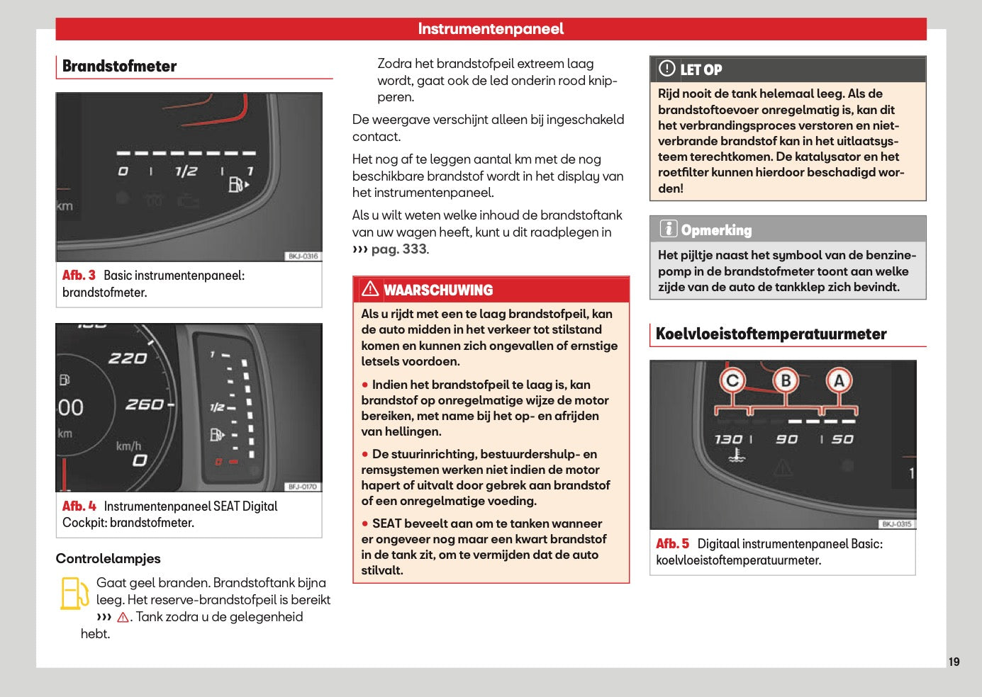 2026 Seat Ibiza Owner's Manual | Dutch
