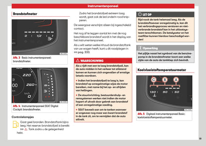 2026 Seat Ibiza Owner's Manual | Dutch